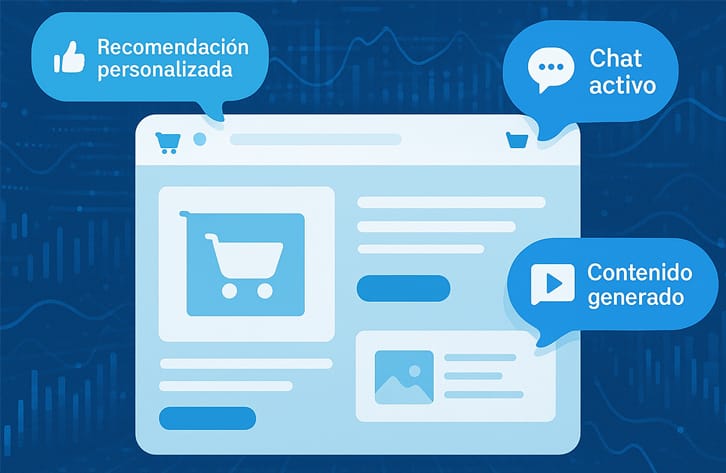 111111 ecommerce inteligente con inteligencia artificial