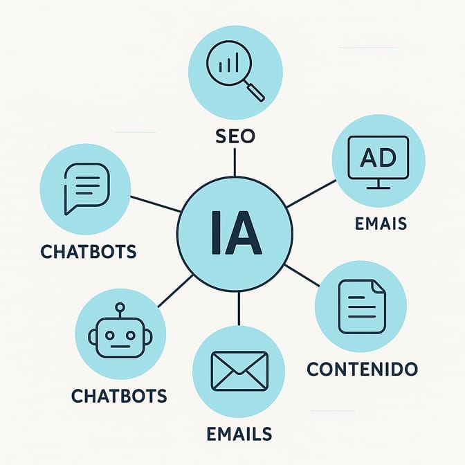 IA cómo aplicar inteligencia artificial al marketing