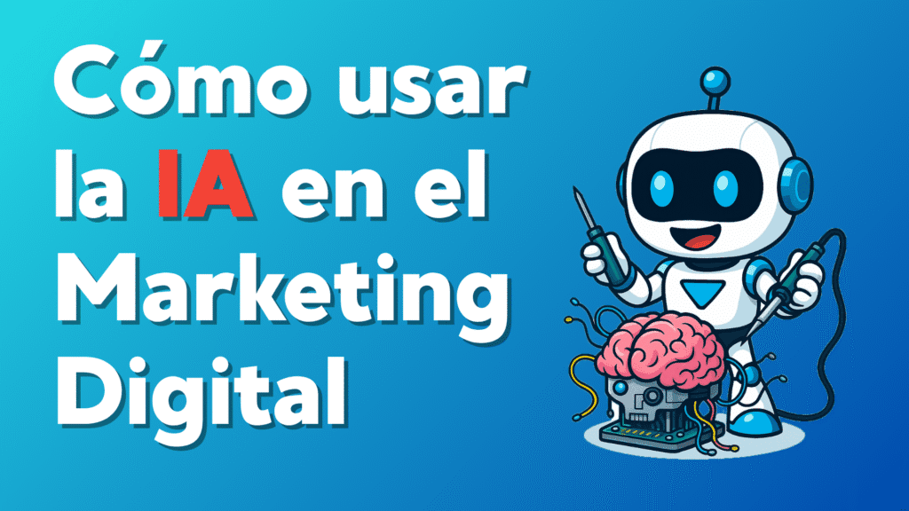 Inteligencia artificial en marketing digital