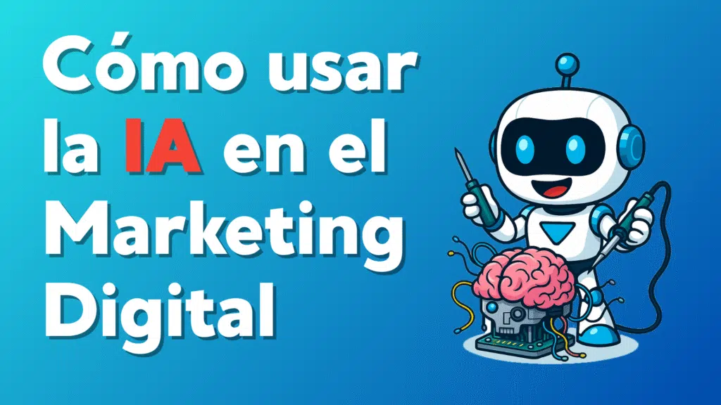Inteligencia artificial en marketing digital